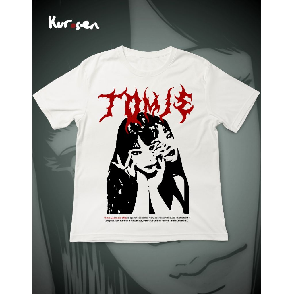 Kaos manga Junji Ito: Tomie