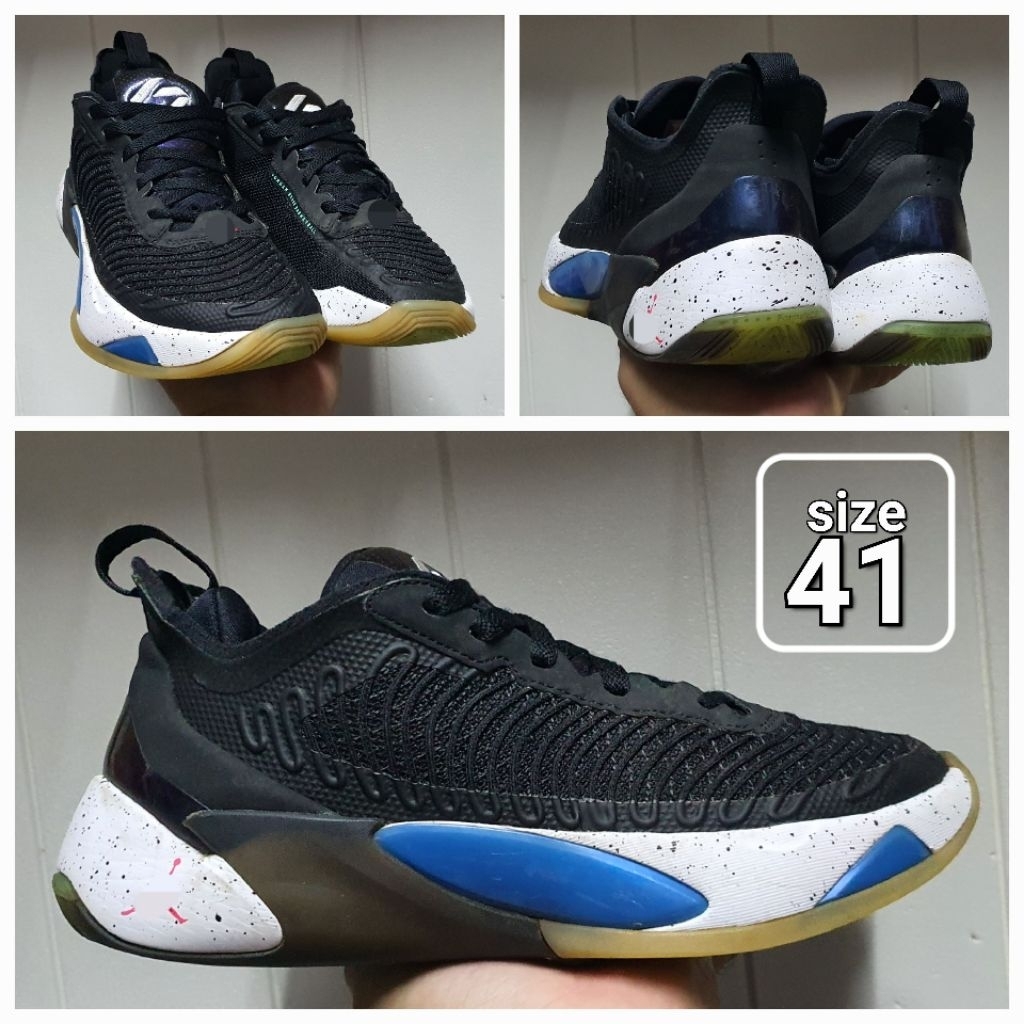 Sepatu Basket Low Luca I No Translation size 41 (26cm) Second Original Mulus shoes