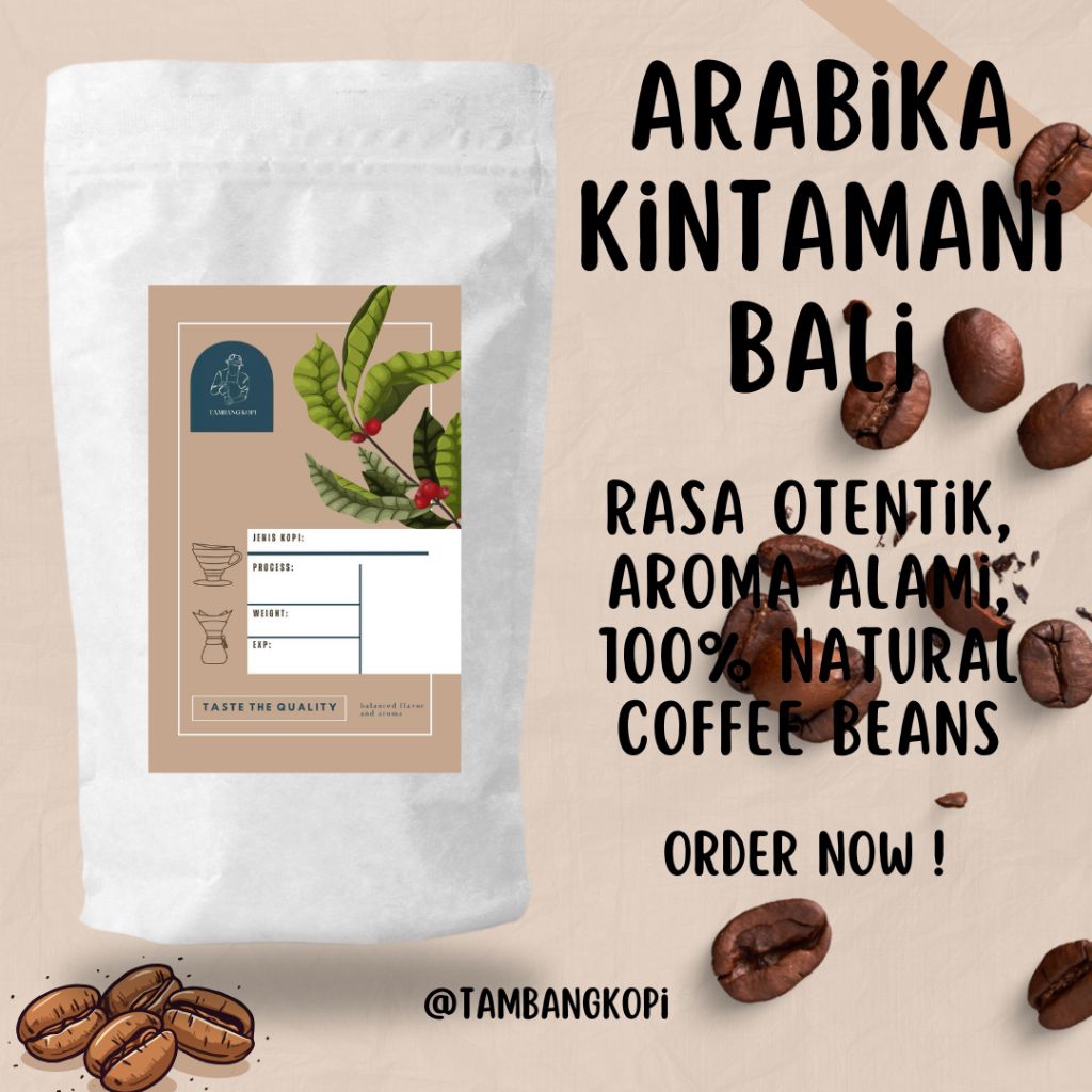 Arabica Kintamani Bali
