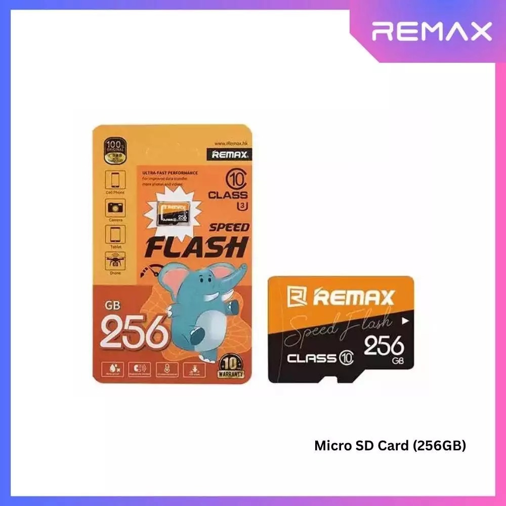 MMC 256GB Remax / Memory Card 256GB / Kartu Memori 256 GB