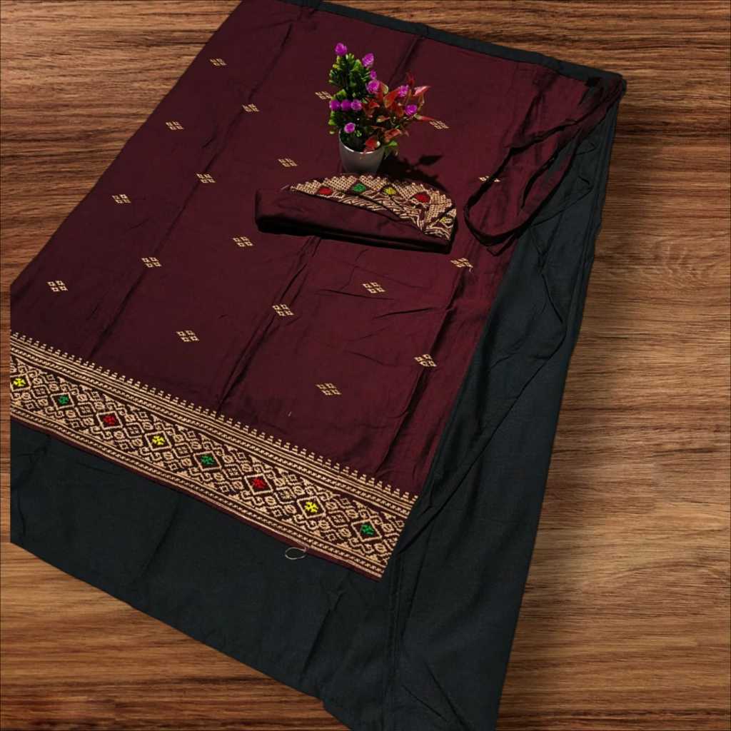 set kamen saput udeng setengah jadi / set busana adat bali pria / set busana adat bali ke pura