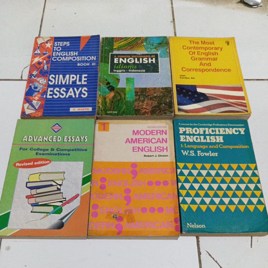 PROFICIENCY ENGLISH language and composition / MODERN AMERICAN ENGLISH / ADVANCED ESSAYS / STEPS TO 