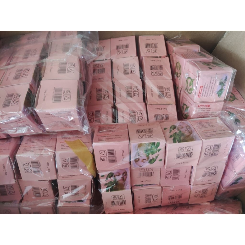 Ecer dan Perpack Cream memutihkanHerblplus mengglowingkan memudarkan flek aman bumil menyusui niacin