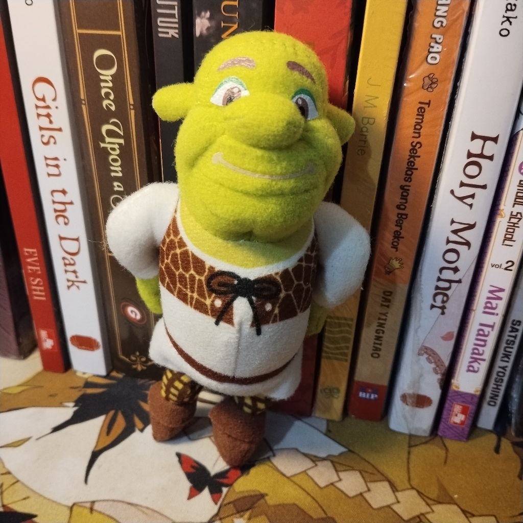 boneka plushie shrek