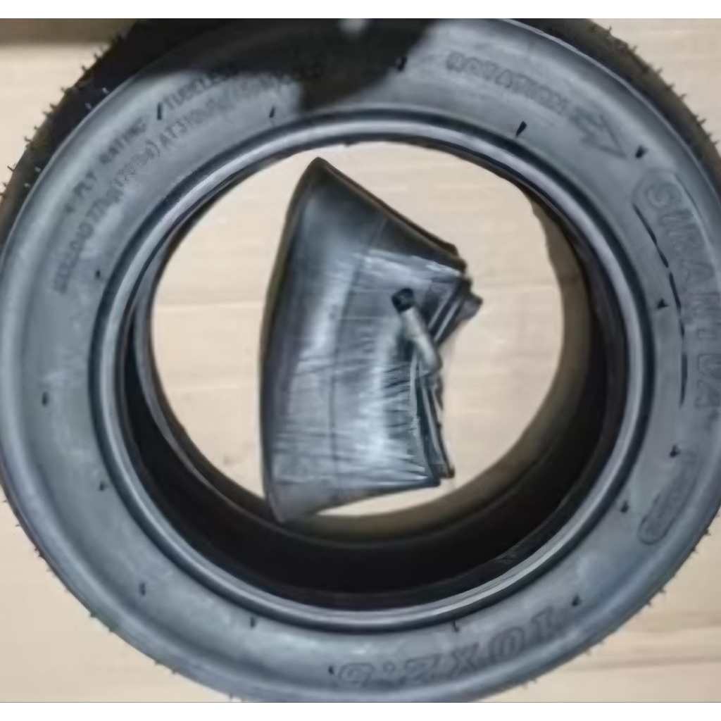 ban luar+dalam skuter listrik 10x2.50