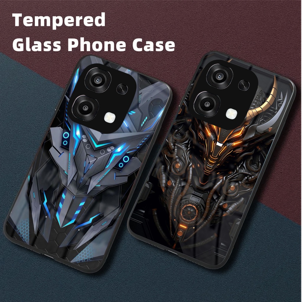 MG60 Softcase Glass For Oppo A6 Pro - Casing Hp Oppo A6 Pro - Pelindung hp Oppo A6 Pro - Case Handph