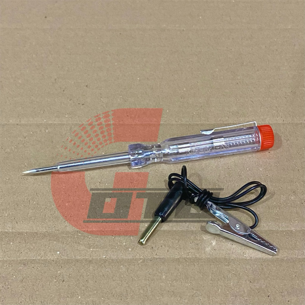 Obeng tespen dc 6v 12v 24v mobil motor truk universal biasa