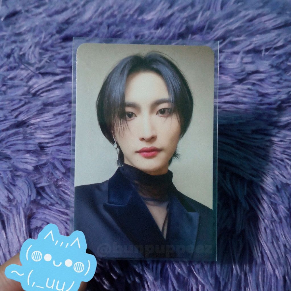 ATEEZ Seonghwa PC Photocard Will POB Makestar 2.0