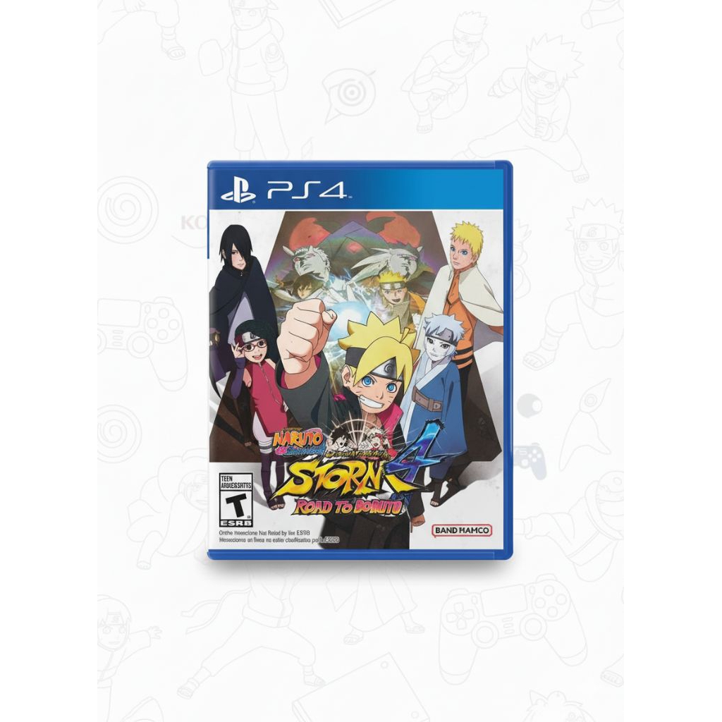 KASET PS4 NARUTO ULTIMATE NINJA STORM 4 Road To Bruto