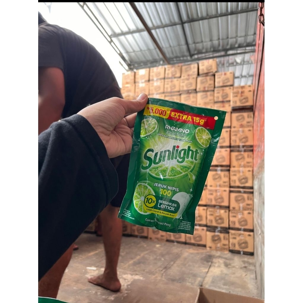 sunlight jeruk nipis kemasan ekonomis 5000