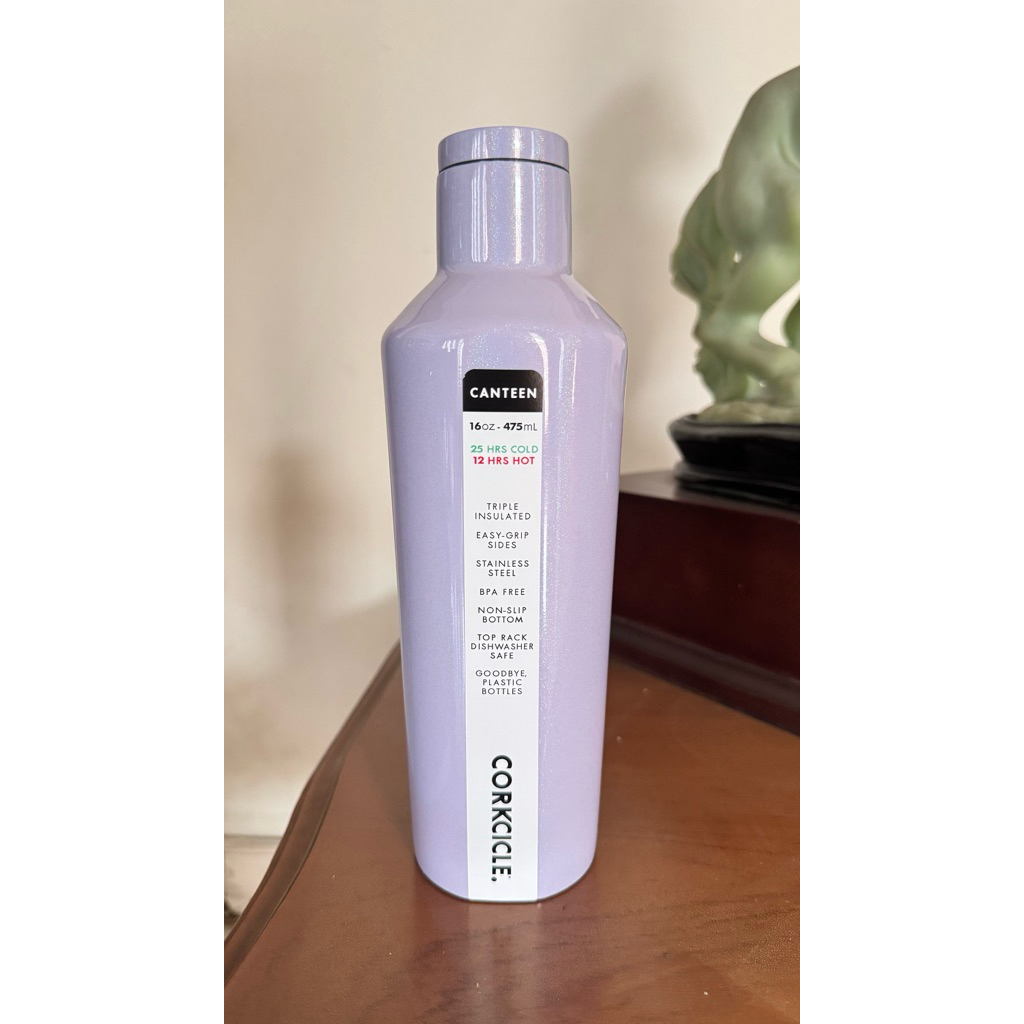 Corkcicle Canteen 16oz unicorn corkcicle original