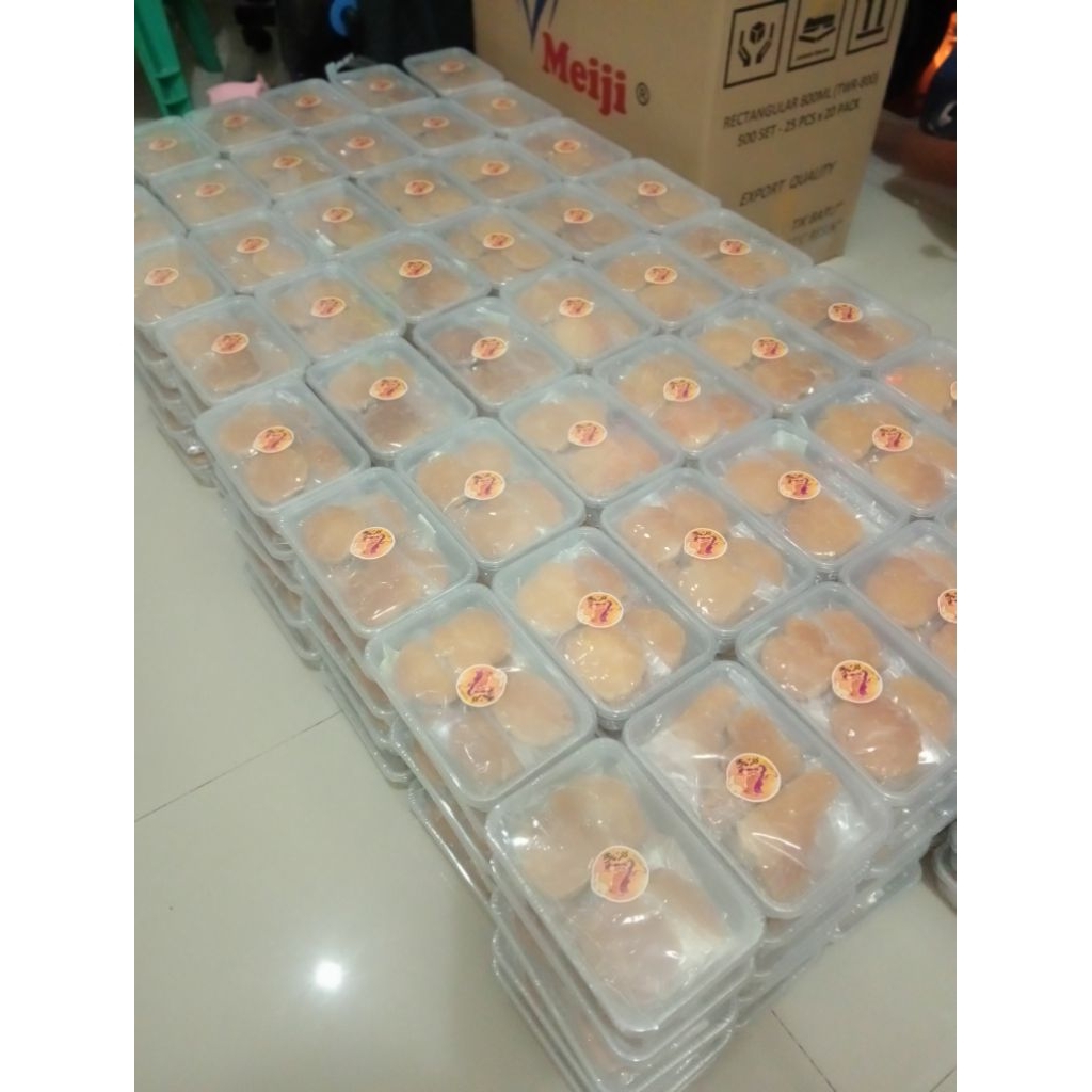 ANGKONG PIA PREMIUM/KUE PIA TRADISIONAL MID AUTUMN FESTIVAL ISI 10PCS (FRESH)