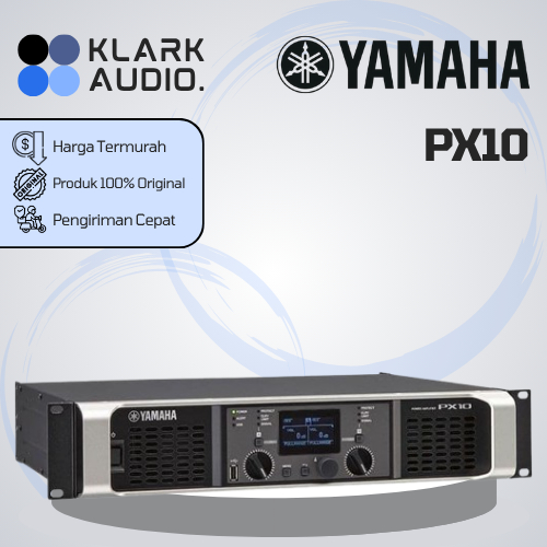 Yamaha PX10 / PX-10 / PX 10 Power Amplifier ORIGINAL