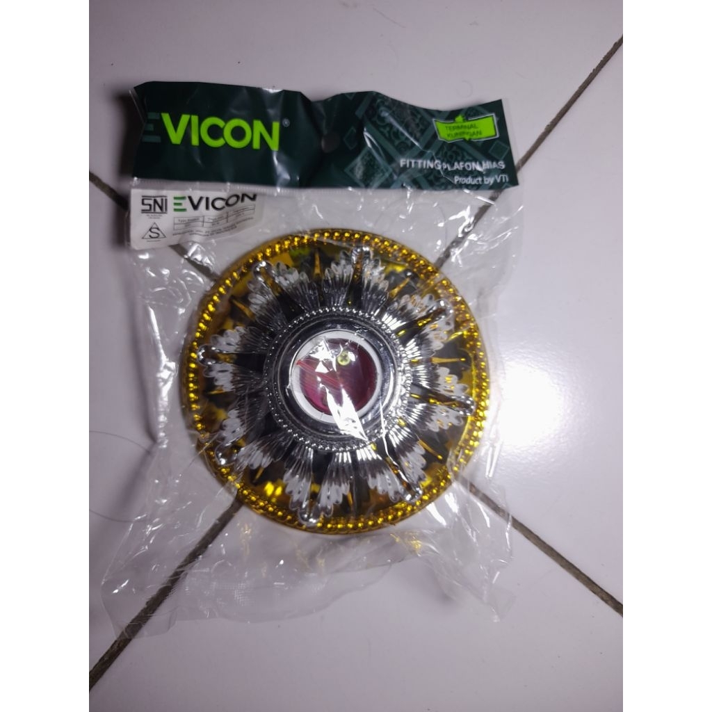 VICON - fitting lampu / fitting plafon / fitting hias modern / fitting lampu hias .