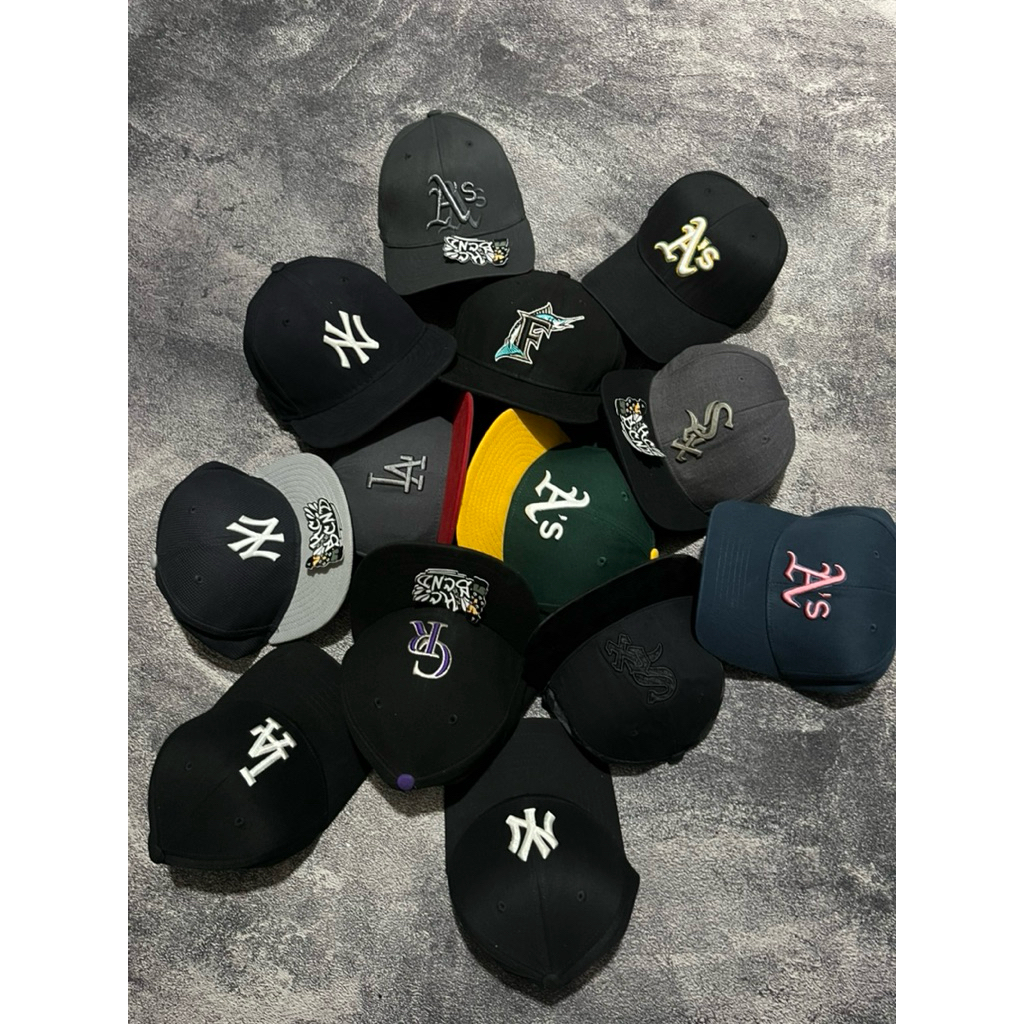 Topi New era & MLB Original