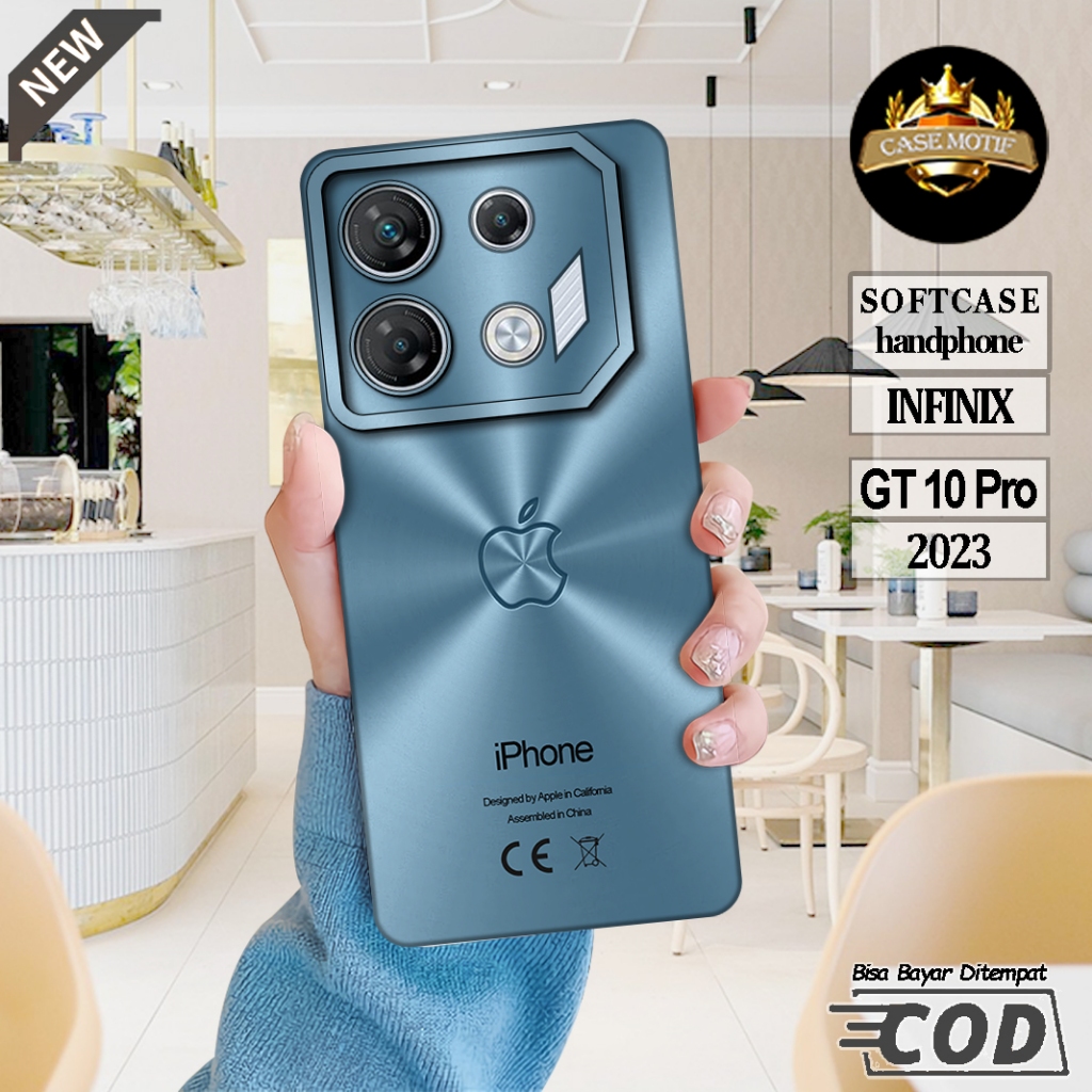 Case INFINIX GT 10 PRO Casing GT 10 PRO 5G Terbaru 2023 Softcase Casing Silikon Case Hp Murah