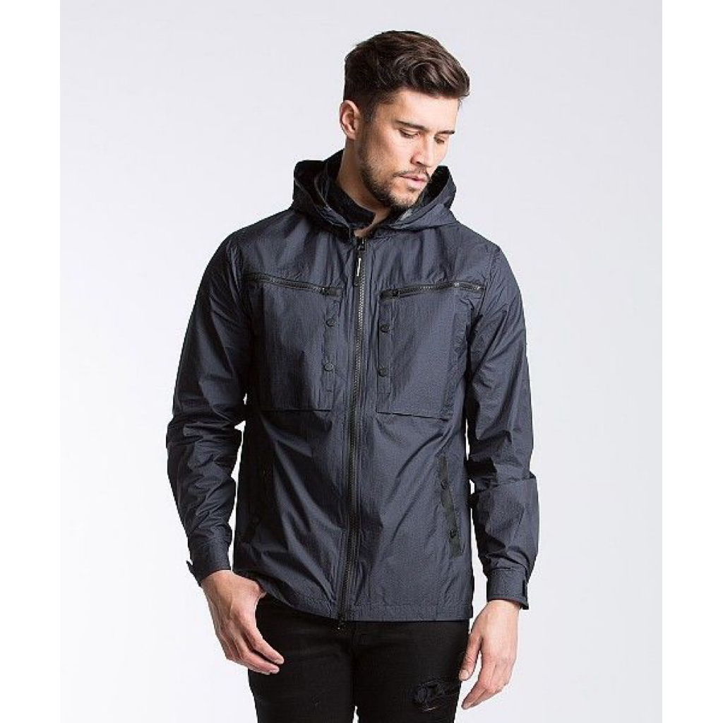 Marshall Artist micro ripstop overshirt Jacket