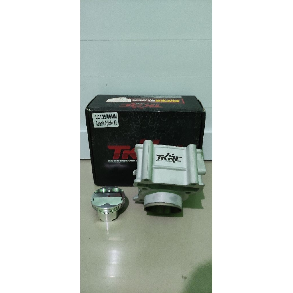 Block/Blok set Ceramic TKRC 66mm Jupiter MX/MX King/Vixion Series