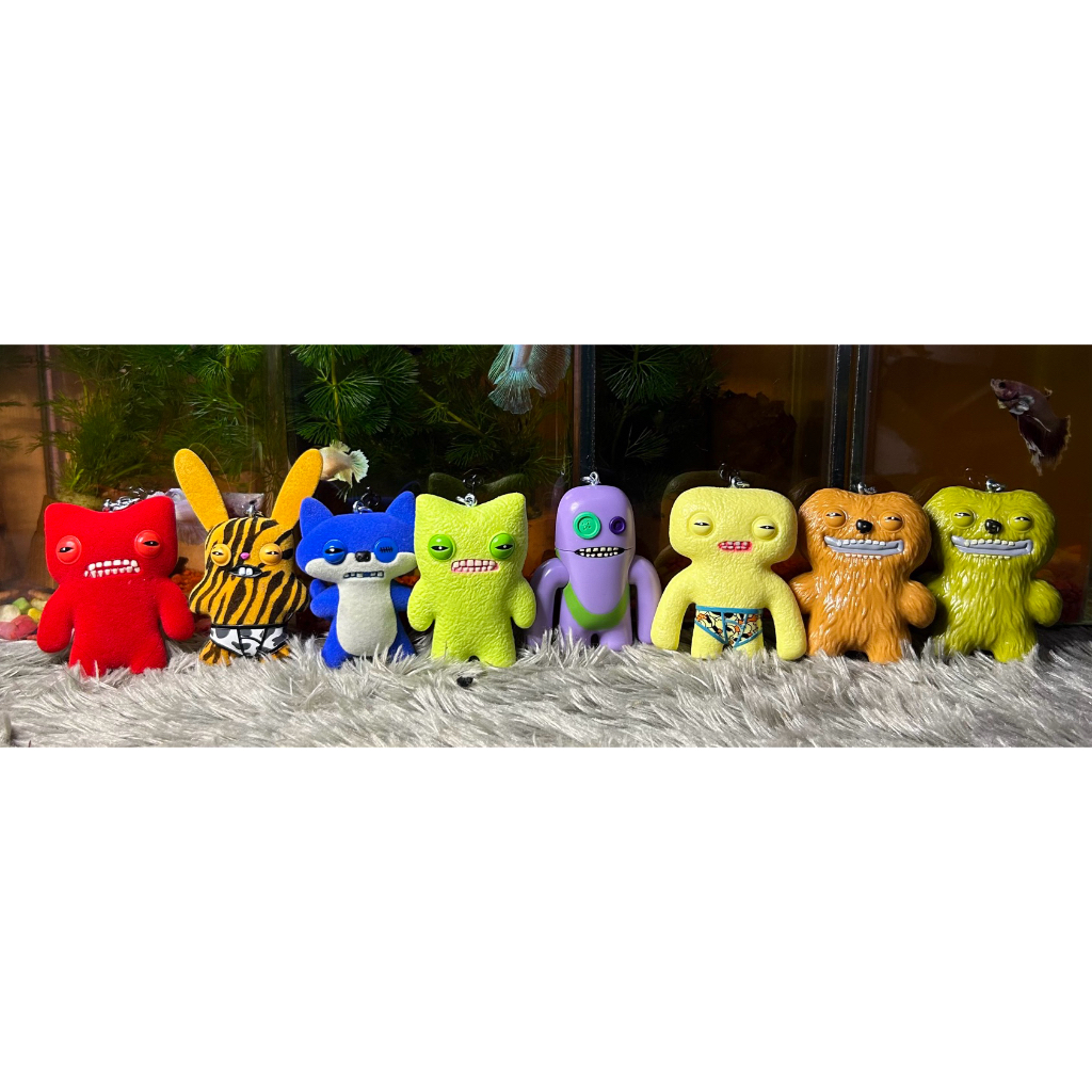 Fuggler Figure / Gantungan Kunci Fuggler / Fuggler Keychain