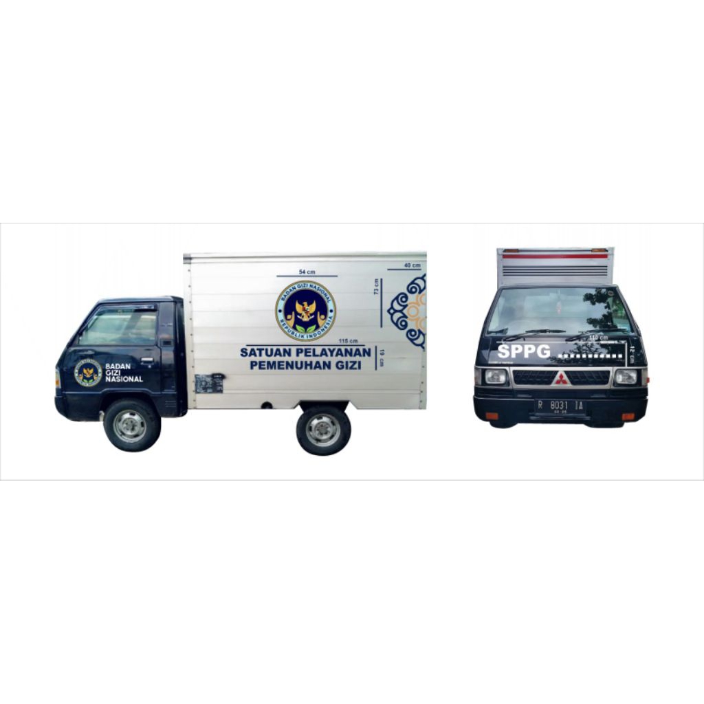 Sticker L300 box MBG/SPPG