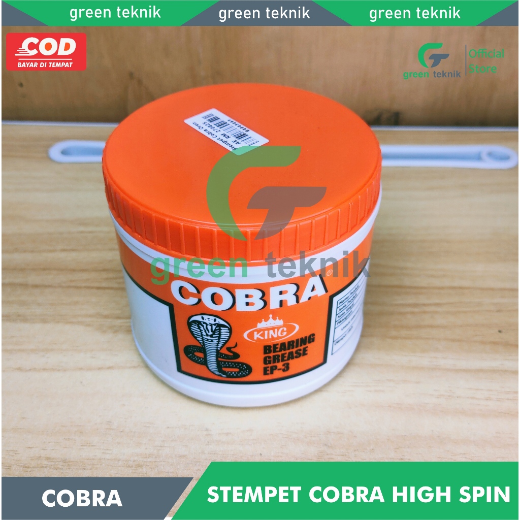 Stempet Bearing Grease EP-3 COBRA Oren