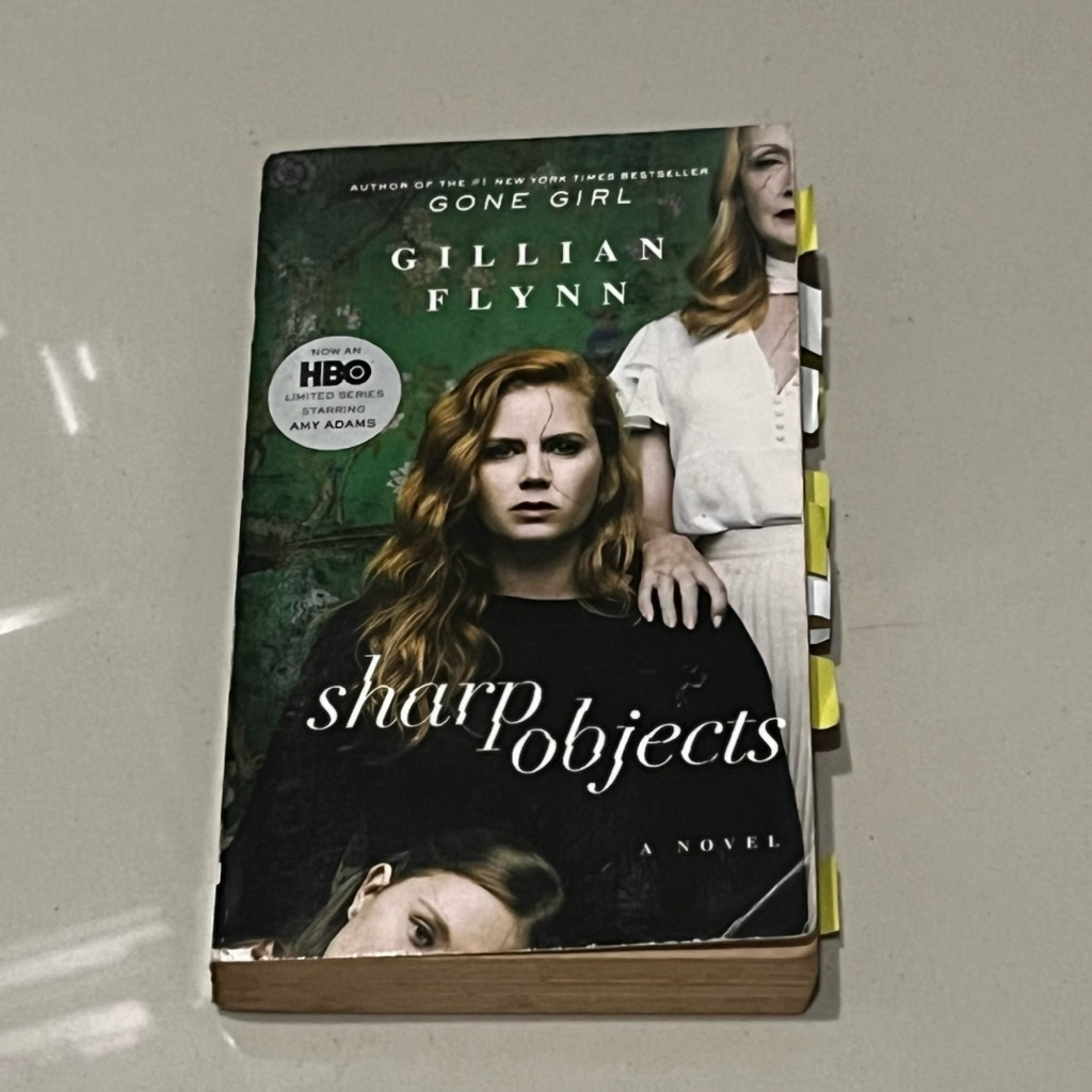 preloved sharp objects
