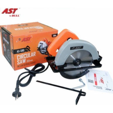 AST Mesin Gergaji Kayu Listrik / Circular Saw AS-580
