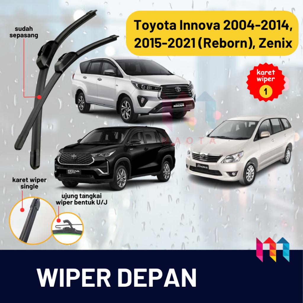 WIPER INNOVA LAMA WIPER INNOVA 2012 WIPER INNOVA 2005 WIPER INNOVA REBORN WIPER INNOVA 2014 WIPER IN