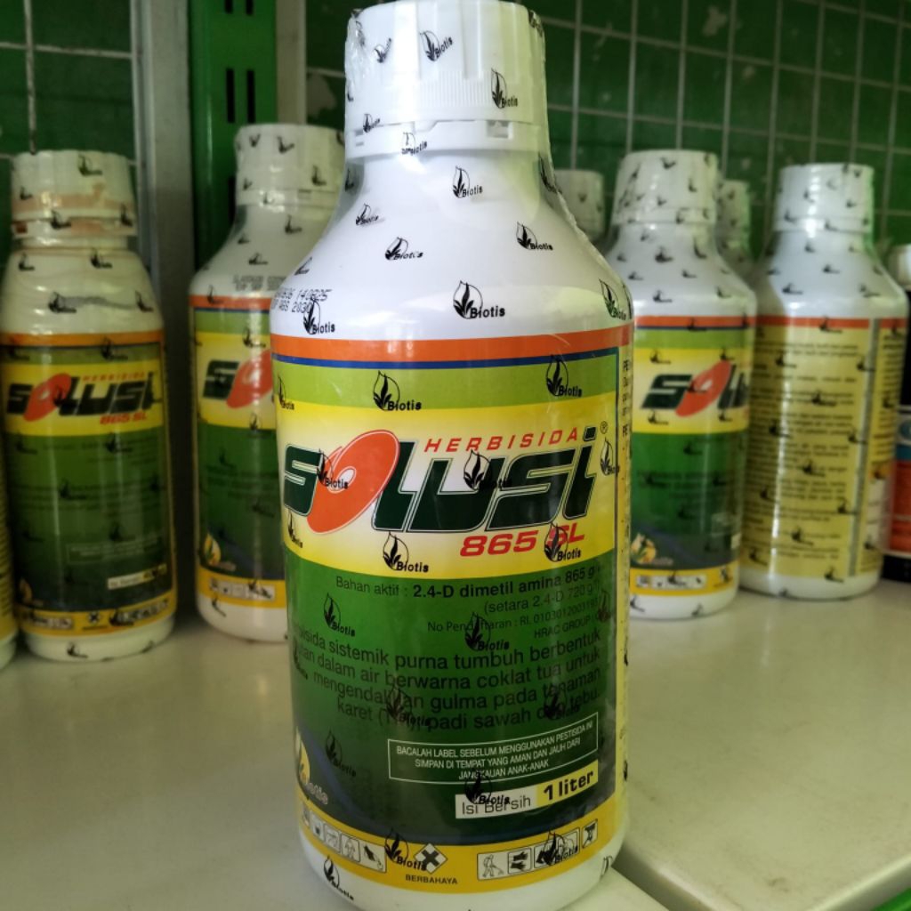 HERBISIDA SOLUSI 865 SL 1 LITER