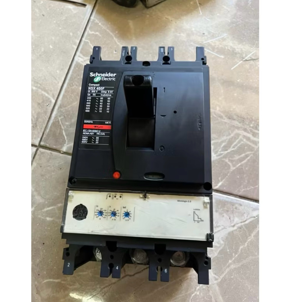 Mccb NSX Schneider 400F 400A