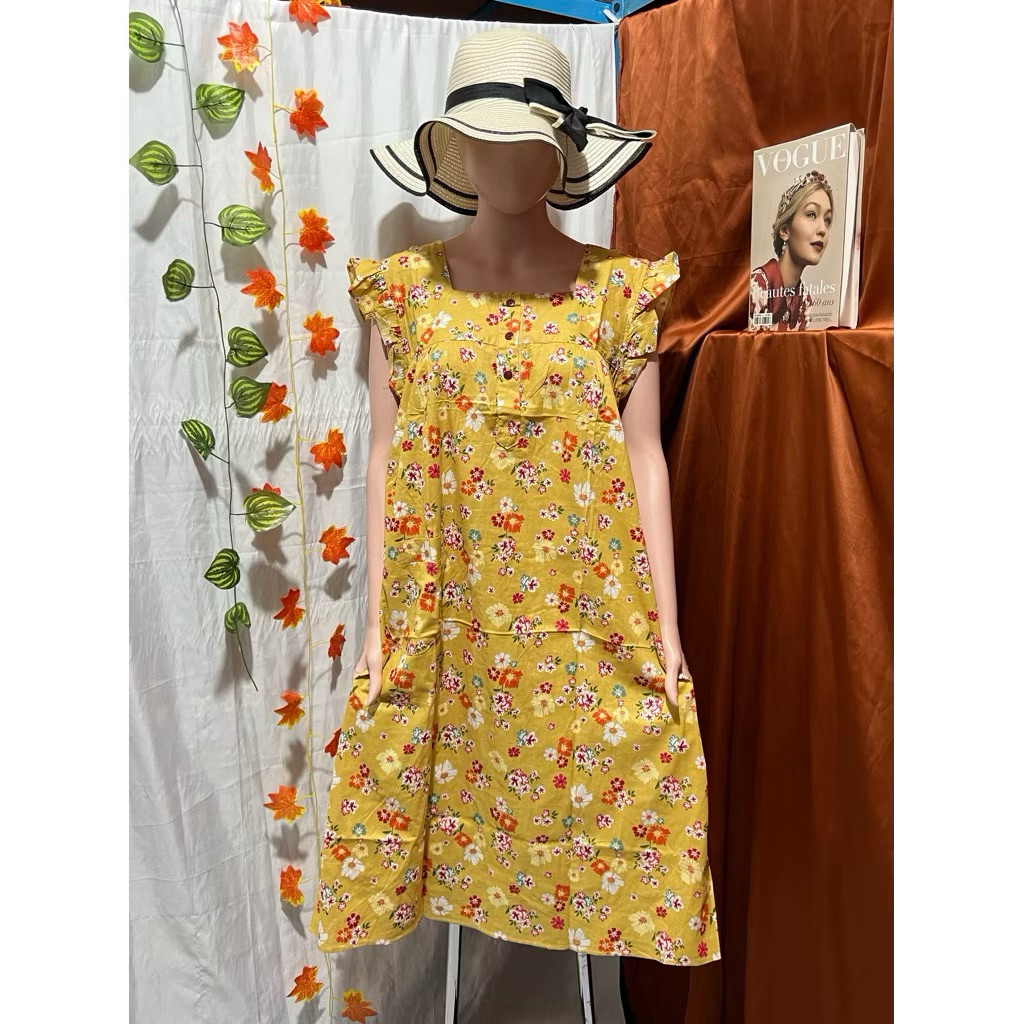 Daster Tangan Geber Merek Pretty Girl Daster Geber Busui Bumil Daster Pretty Girl Geber