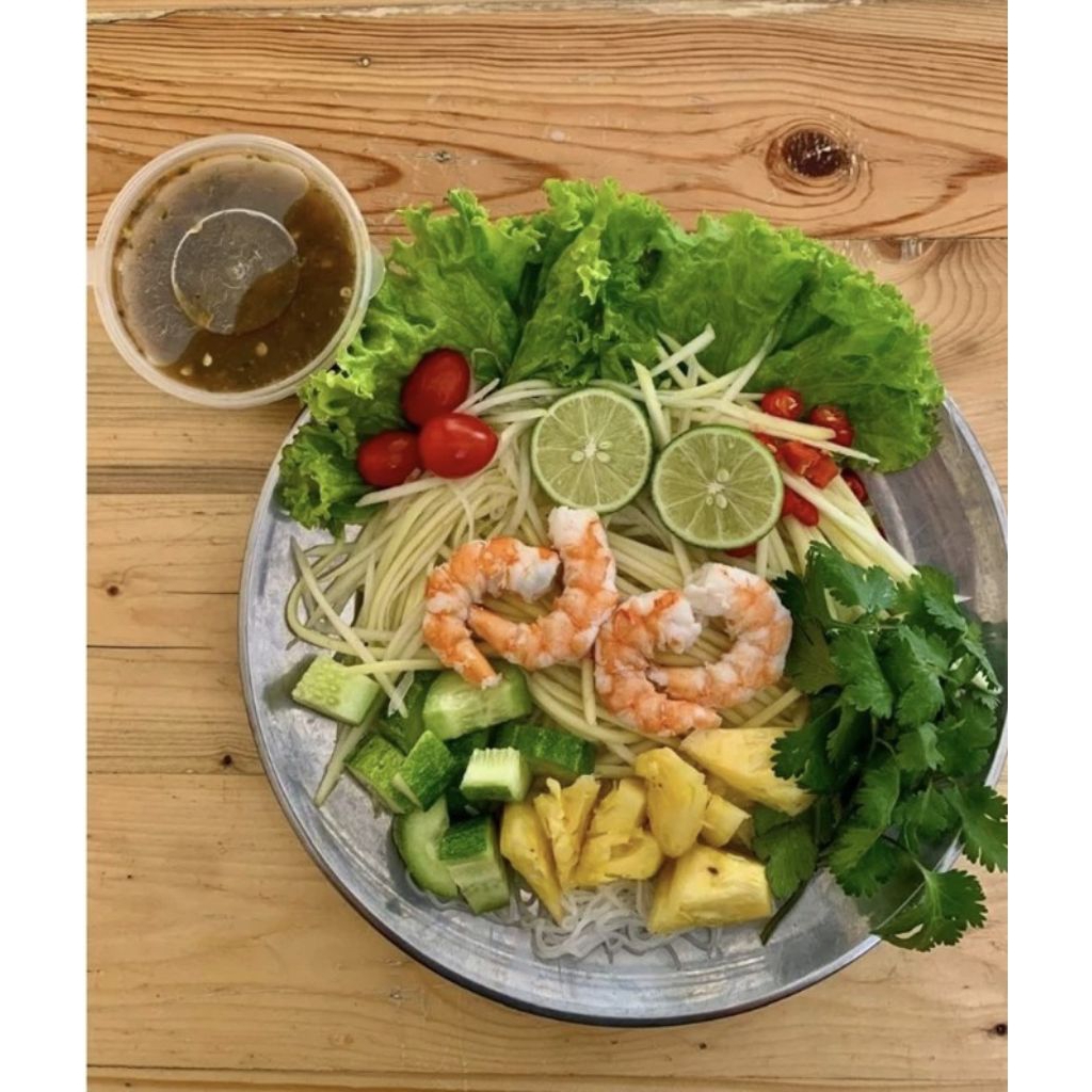 Somtam Salad Thailand / Rujak Thailand / Salad Thailand
