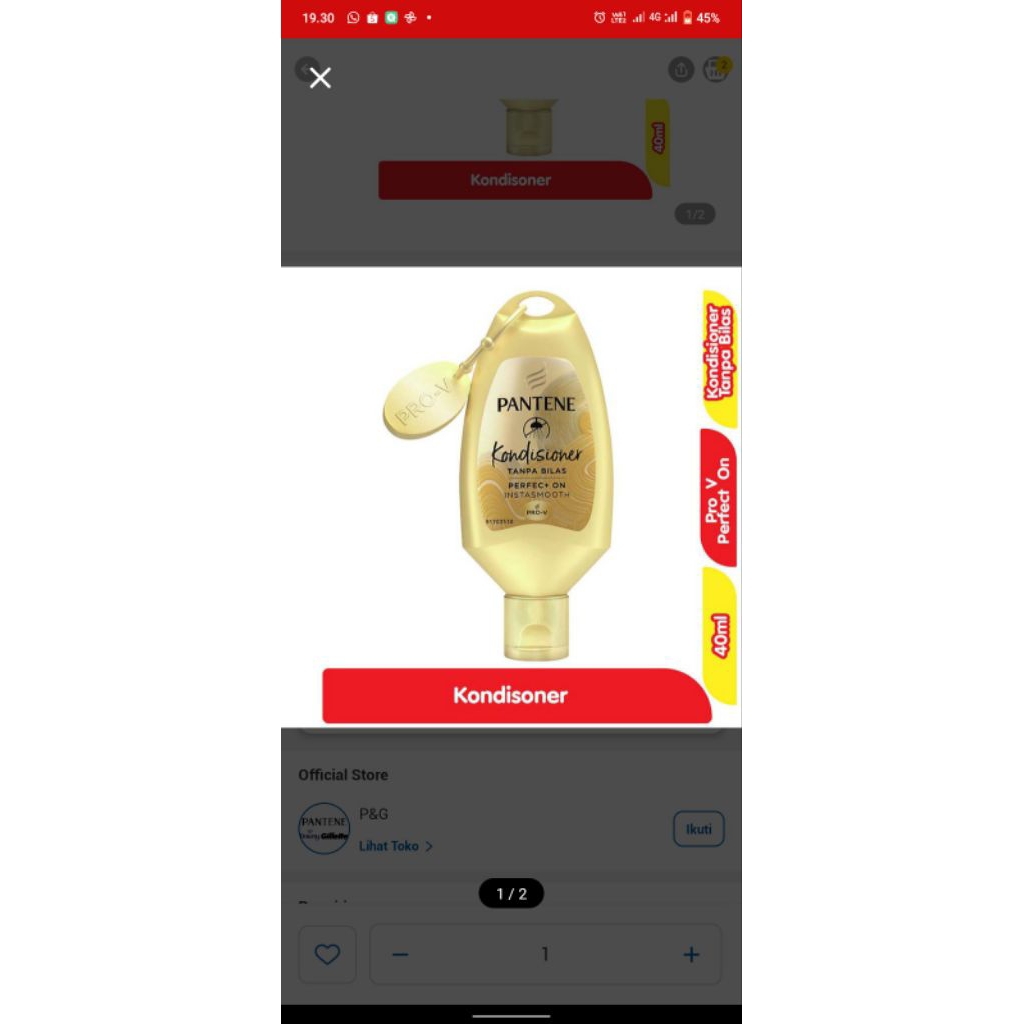 pantene kondisioner