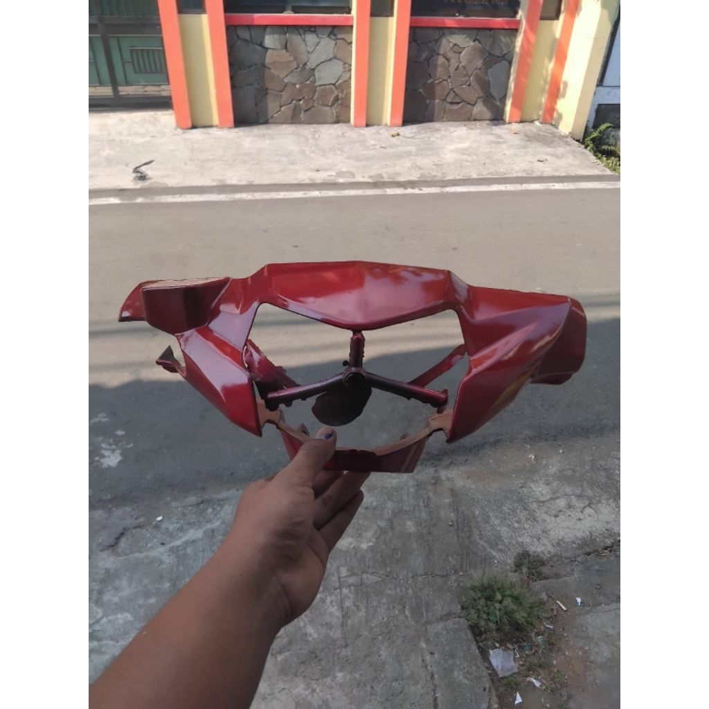 Batok depan cover headlamp lampu depan vega zr batok depan vega zr