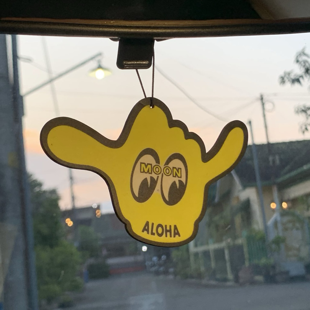 Air Freshener Mooneyes Shaka