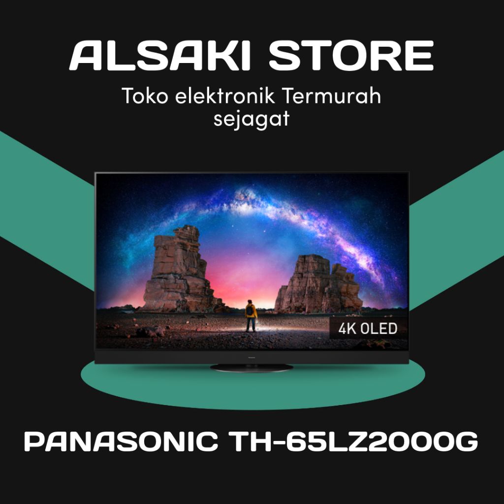 PANASONIC OLED TH-65LZ2000G/65LZ2000G / 4K ANDROID TV 65 inch