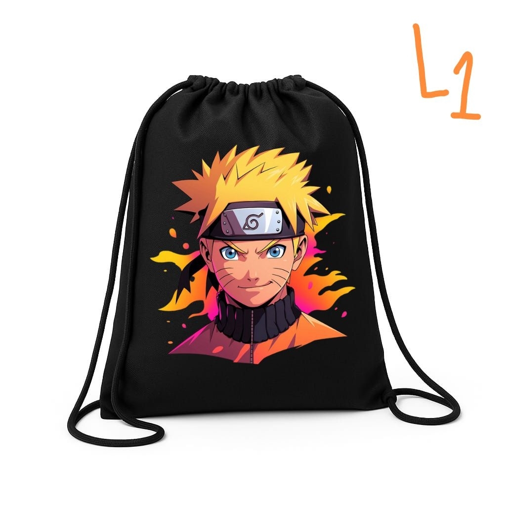 Tas Serut Anak Laki-Laki Motif keren Waterproof