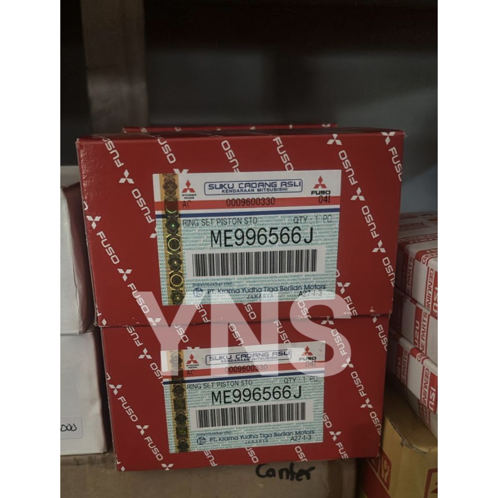 RING PISTON PS125 CANTER RING SEKER PS125 CANTER RING SEHER PS125 CANTER STD OVERSIZE