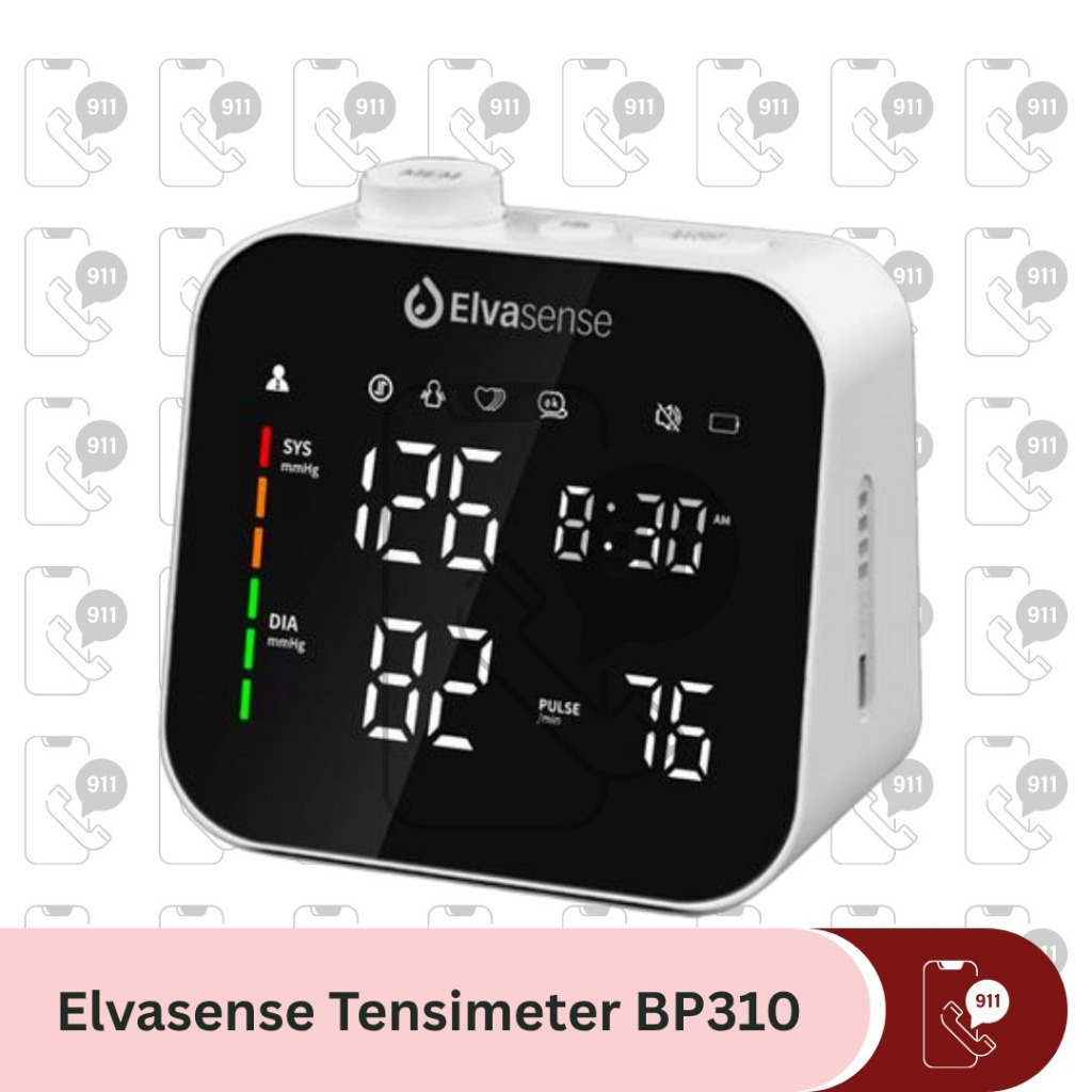 Tensimeter Digital Elvasense Type BP310 Elvasense BP310 Blood Pressure Monitor Alat Ukur Tekanan Dar