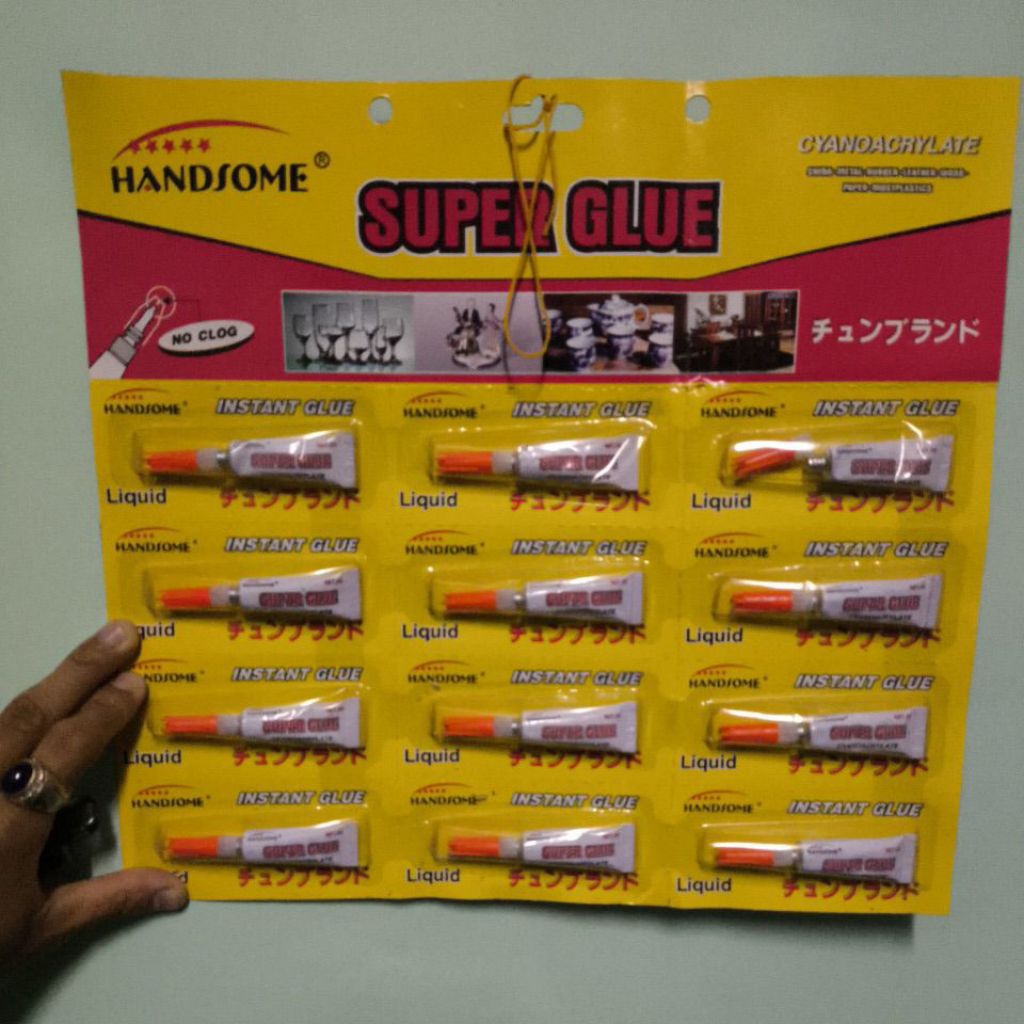 Lem Korea - Lem Super Glue Handsome