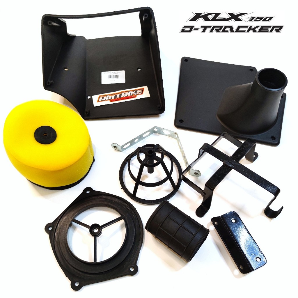 BIG BOX FILTER UDARA BORE UP KLX 150 DTRACKER 150 KLX 140 TRAIL CUSTOM GTX BEBEK MODIF CROSS