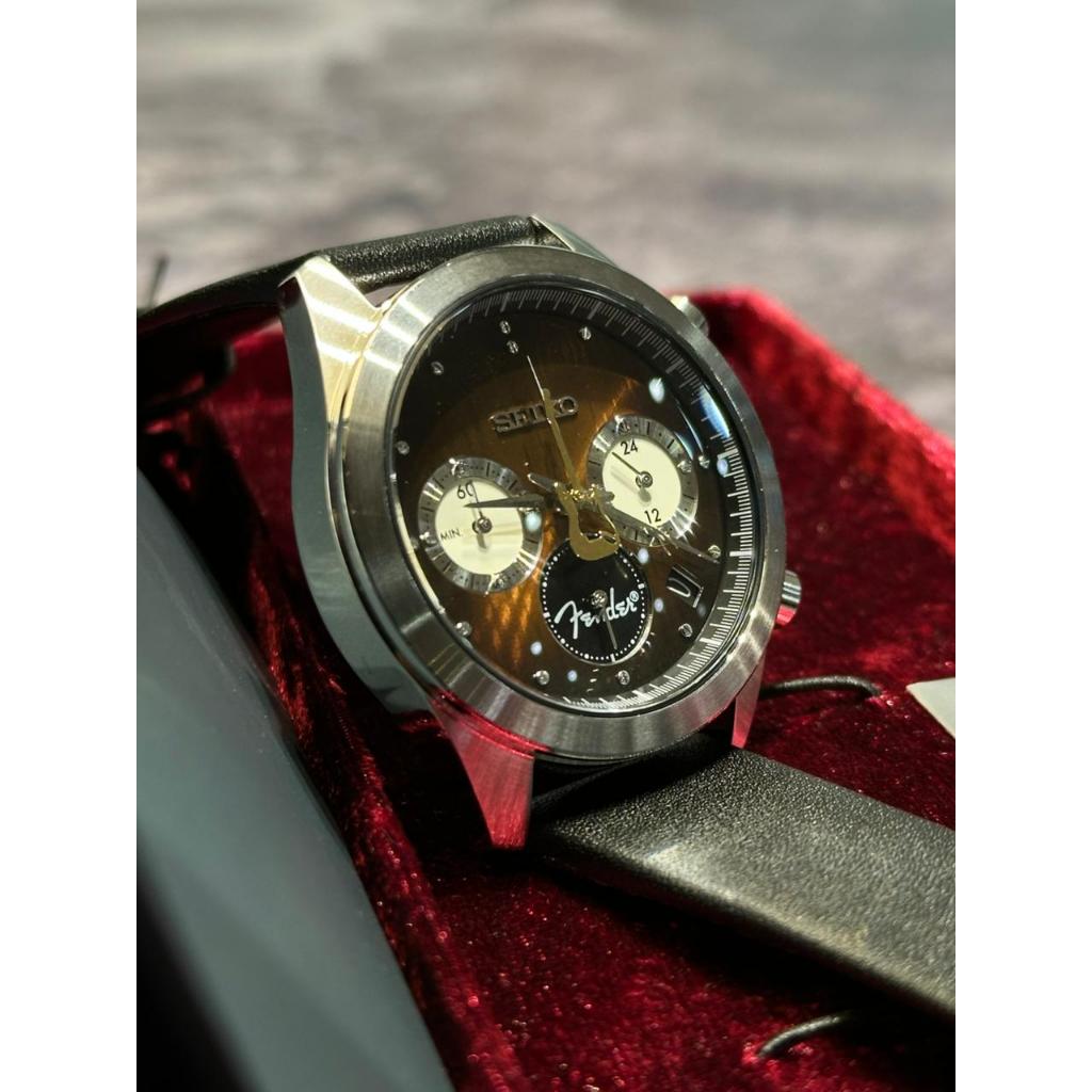 Jam Tangan Pria Seiko X Fender Stratocaster 70th Anniversary