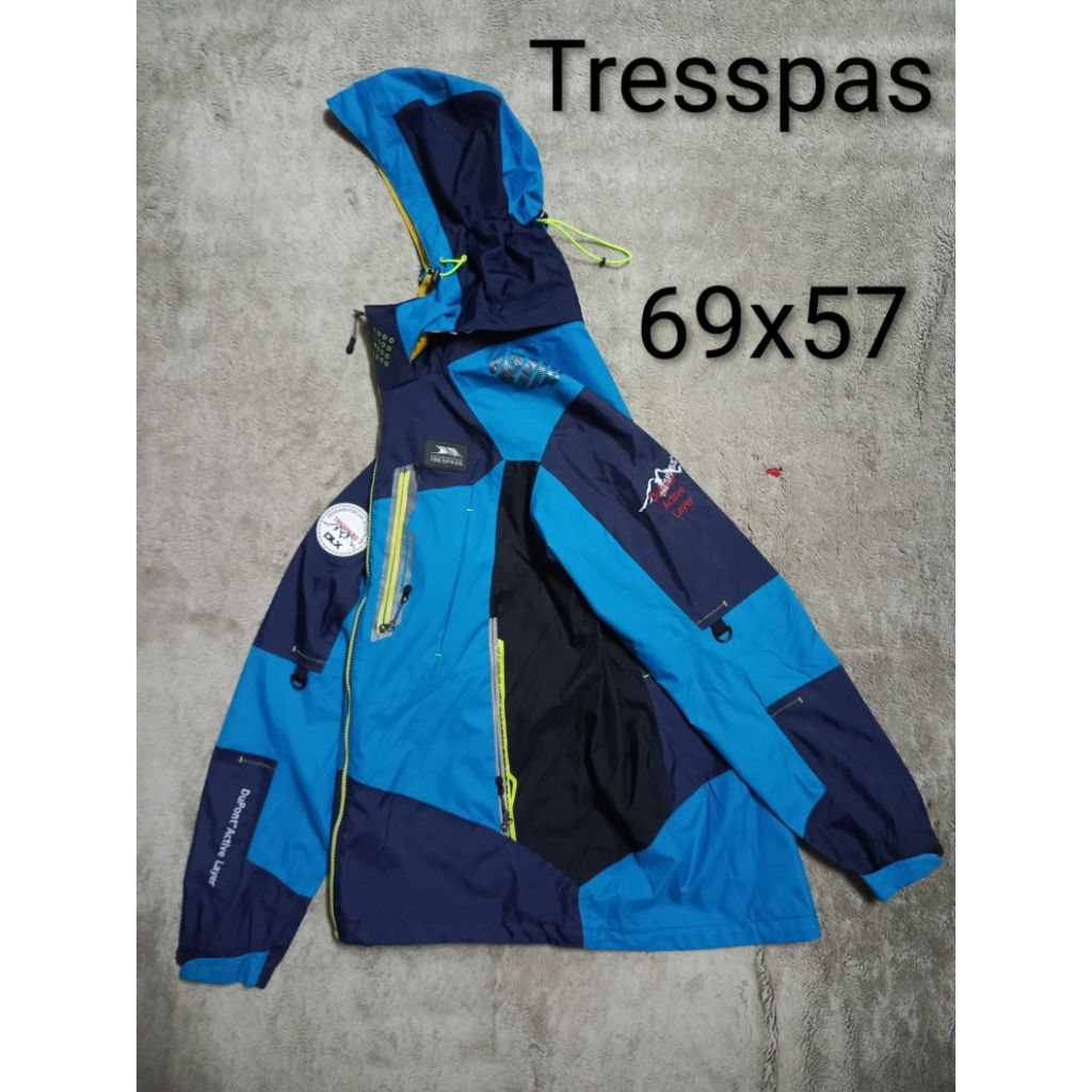 gorpcore blocktech tresspas