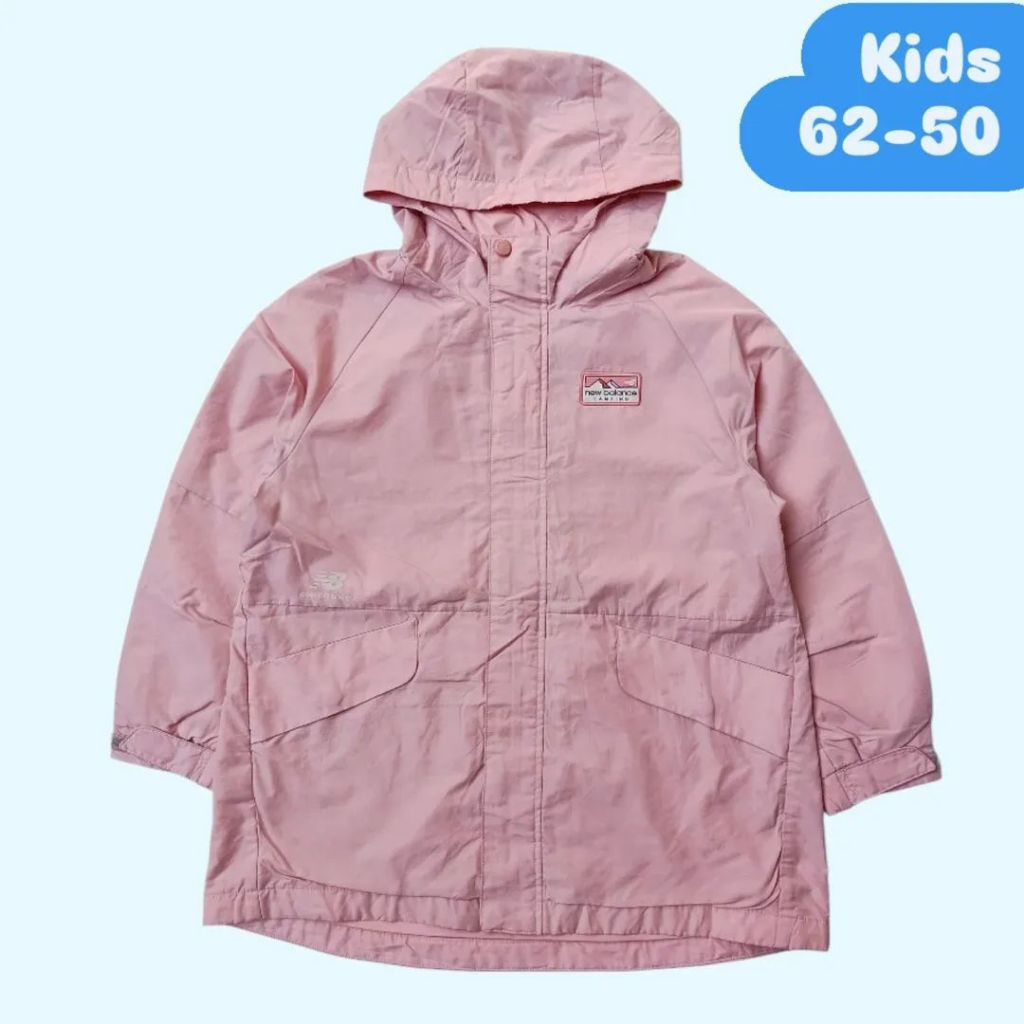 Jaket anak outdoor NEW BALANCE Camping size 140