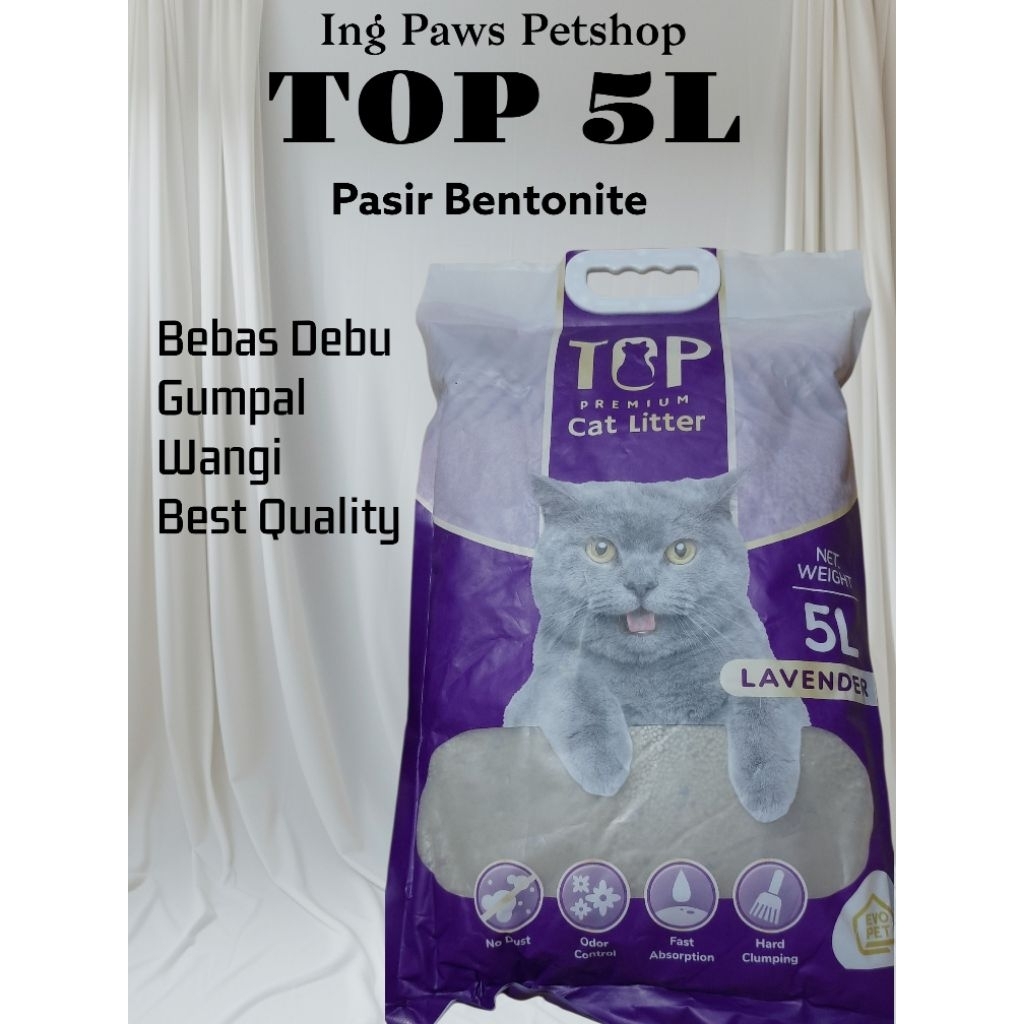 TOP 5 Liter Pasir Kucing Gumpal