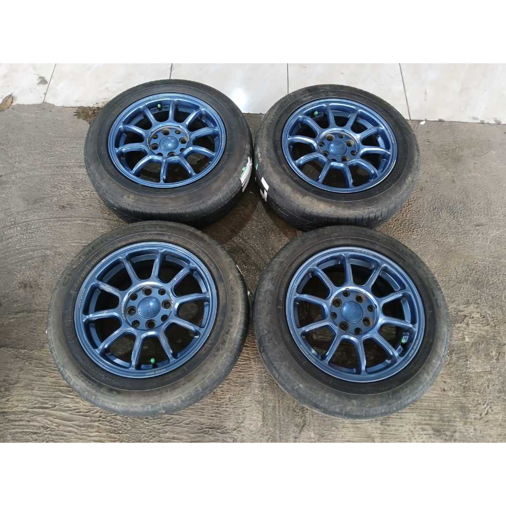Velg Bekas Aman Ce28 Ring 14 4x100/114.3 Xenia Avanza Brio Calya Sigra Sirion Mirrage