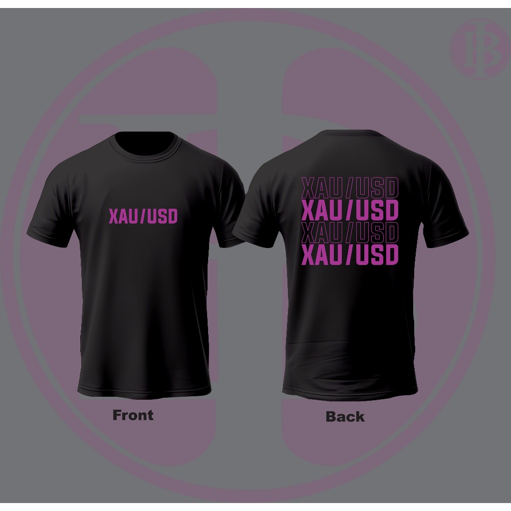 Kaos Trading XAU/USD Emas Dollar | Kaos Trend Baju Trader