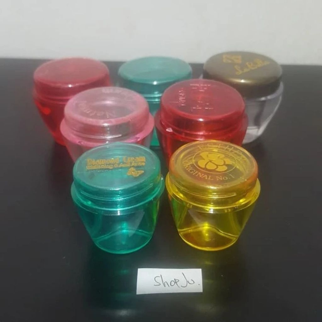 Pot Cream Labella Pot Kosmetik Labella Pot Gentong Labella Cream Pot Labella