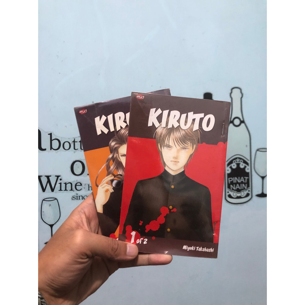 Komik KIRUTO Vol 1 & 2 (End) , Set Only , Bekas