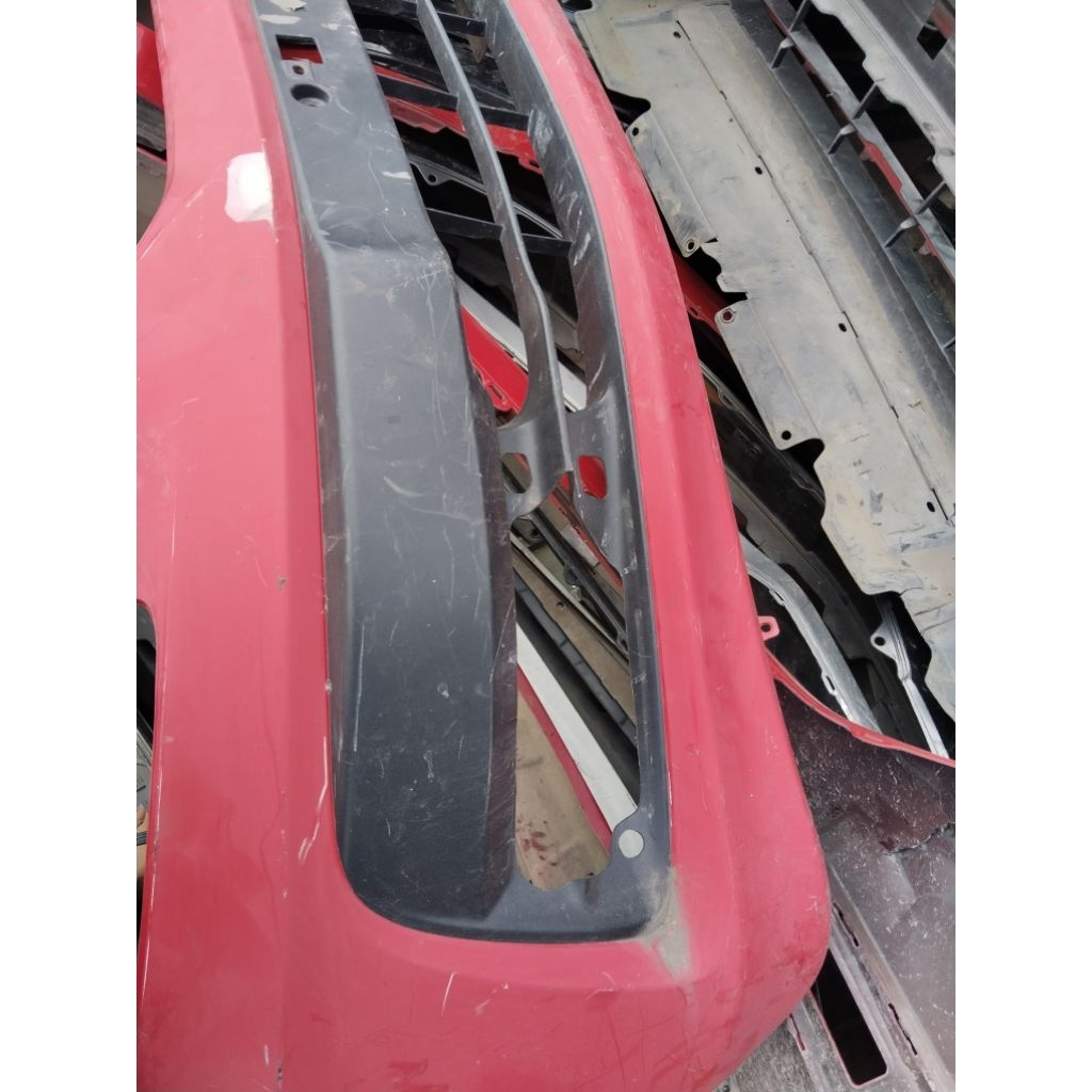 bemper depan brio lama